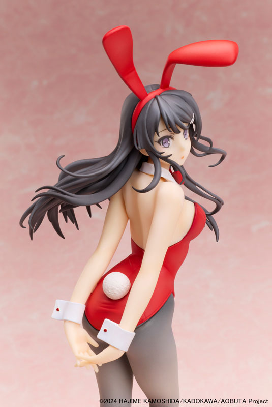 [Seishun Buta Yarou] Mai Sakurajima - Red Bunny Girl ver. 1/7 Scale Figure