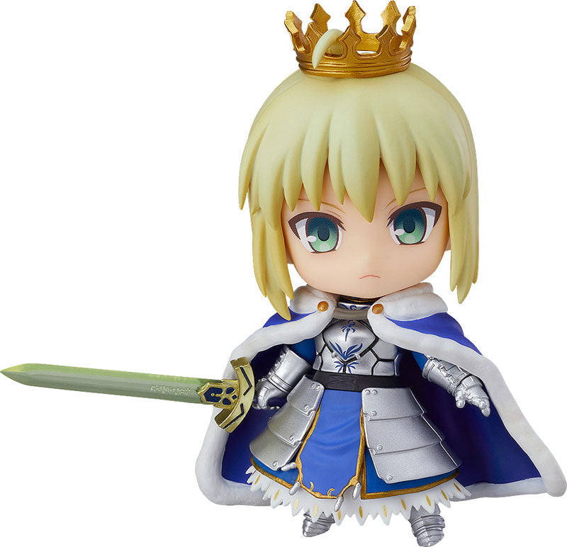 Nendoroid 600b [Fate/Grand Order] Saber/Altria Pendragon - True Name Revealed Ver.