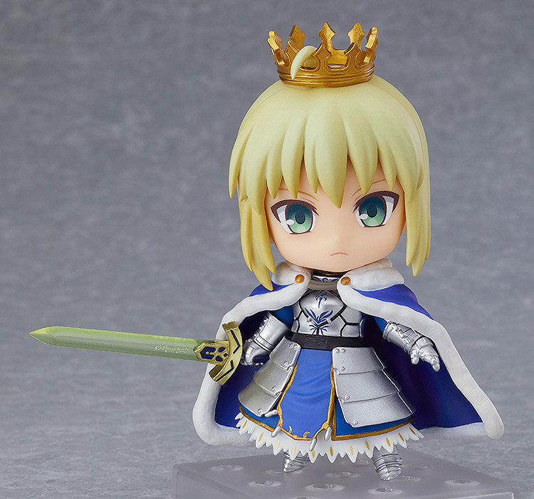 Nendoroid 600b [Fate/Grand Order] Saber/Altria Pendragon - True Name Revealed Ver.