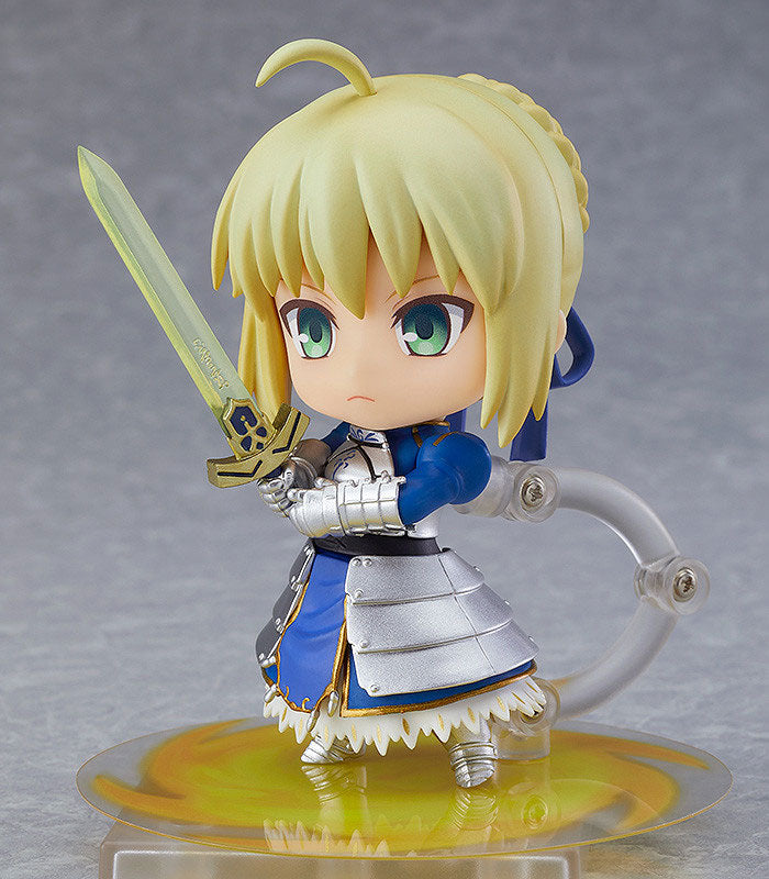 Nendoroid 600b [Fate/Grand Order] Saber/Altria Pendragon - True Name Revealed Ver.