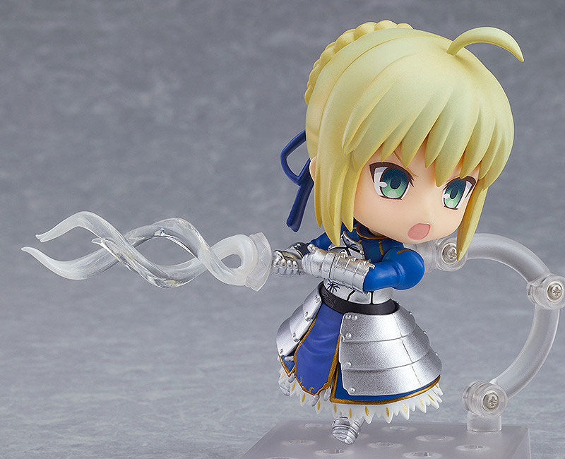 Nendoroid 600b [Fate/Grand Order] Saber/Altria Pendragon - True Name Revealed Ver.