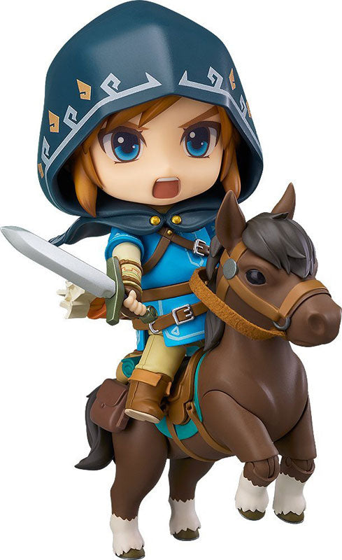 Nendoroid 733-DX [The Legend of Zelda Link: Breath of the Wild] Ver. DX Edition