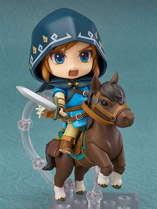 Nendoroid 733-DX [The Legend of Zelda Link: Breath of the Wild] Ver. DX Edition