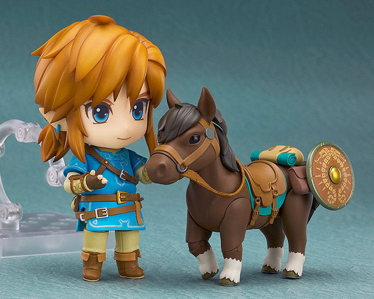 Nendoroid 733-DX [The Legend of Zelda Link: Breath of the Wild] Ver. DX Edition