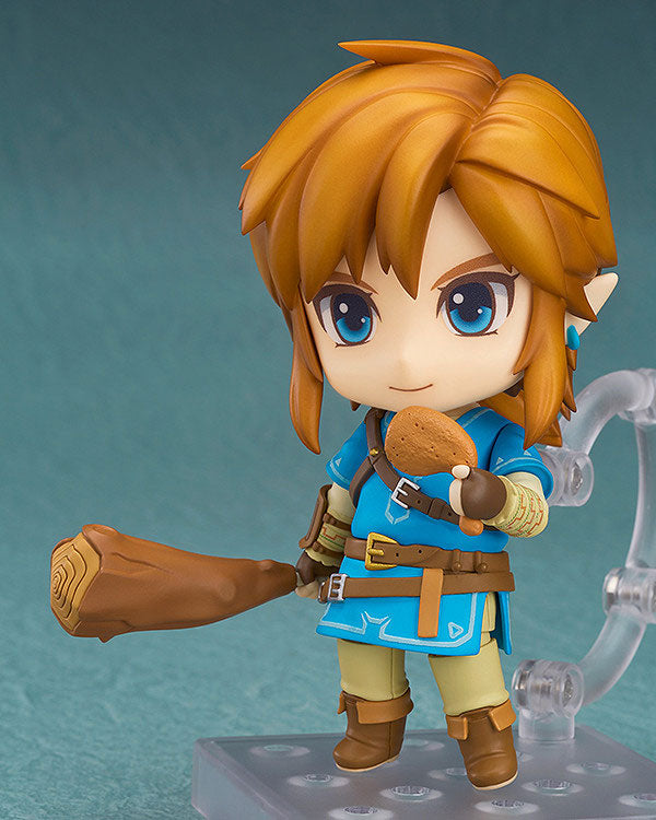 Nendoroid 733-DX [The Legend of Zelda Link: Breath of the Wild] Ver. DX Edition
