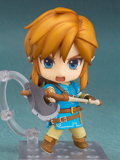 Nendoroid 733-DX [The Legend of Zelda Link: Breath of the Wild] Ver. DX Edition