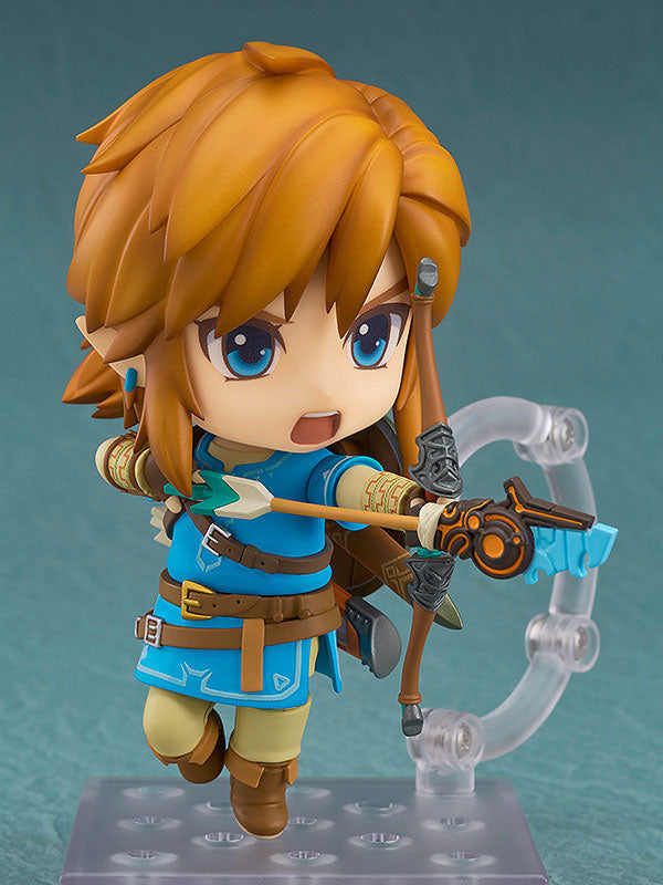 Nendoroid 733-DX [The Legend of Zelda Link: Breath of the Wild] Ver. DX Edition