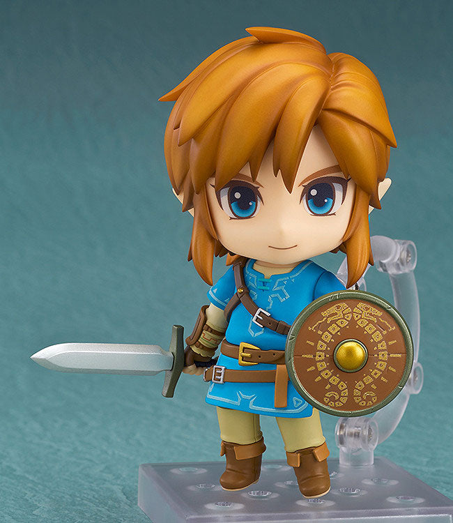 Nendoroid 733-DX [The Legend of Zelda Link: Breath of the Wild] Ver. DX Edition