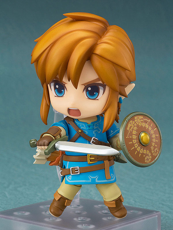 Nendoroid 733-DX [The Legend of Zelda Link: Breath of the Wild] Ver. DX Edition