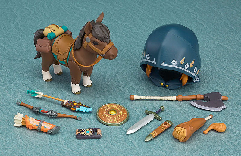 Nendoroid 733-DX [The Legend of Zelda Link: Breath of the Wild] Ver. DX Edition