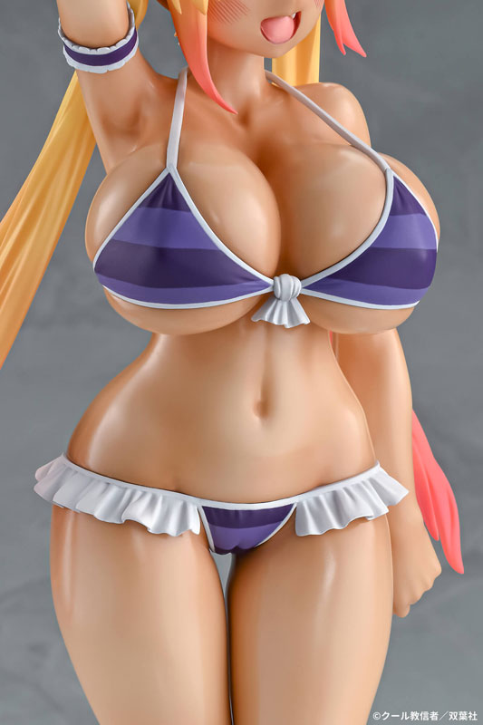 [Miss Kobayashi's Dragon Maid] Tohru - Bikini Style Tan ver. 1/7 Complete Figure