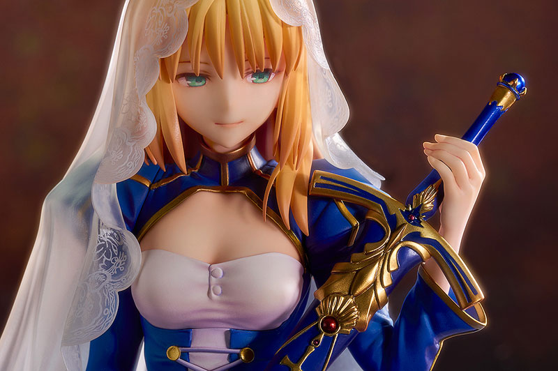[Fate/stay night] Saber - Garden of Avalon- 1/7 Complete Figure