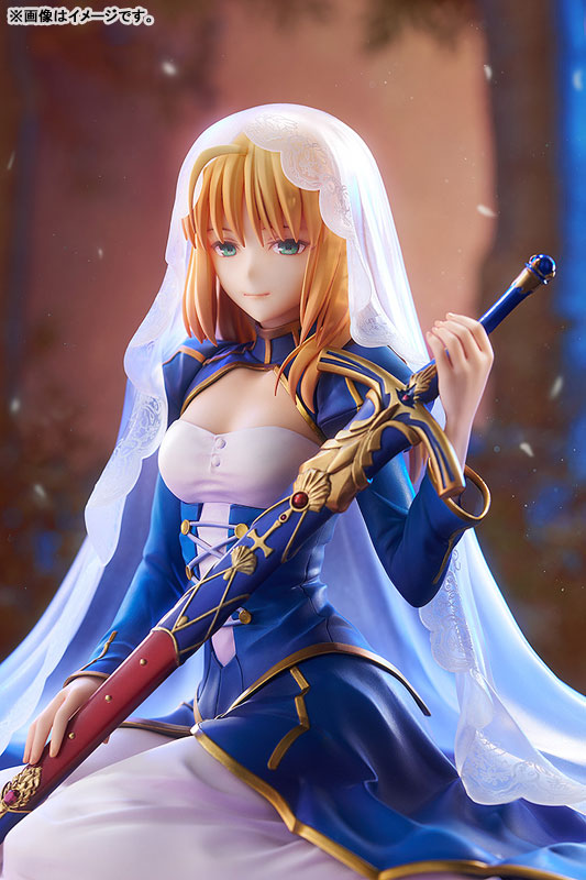 [Fate/stay night] Saber - Garden of Avalon- 1/7 Complete Figure