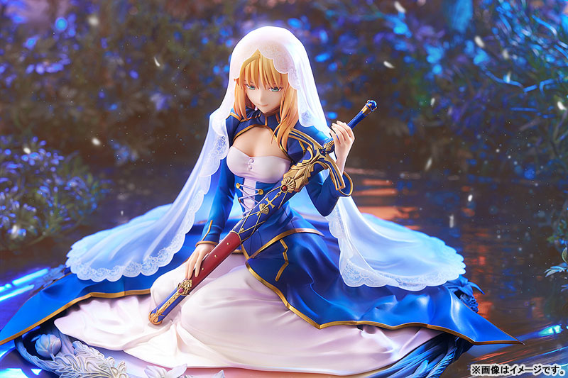 [Fate/stay night] Saber - Garden of Avalon- 1/7 Complete Figure