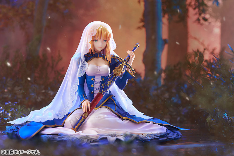 [Fate/stay night] Saber - Garden of Avalon- 1/7 Complete Figure