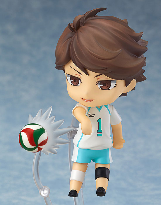 Nendoroid 563 [Haikyuu!!] Toru Oikawa