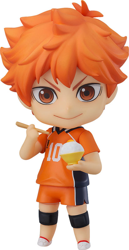 Nendoroid 1411 [HAIKYU!! TO THE TOP] Hinata - The New Karasuno Ver.