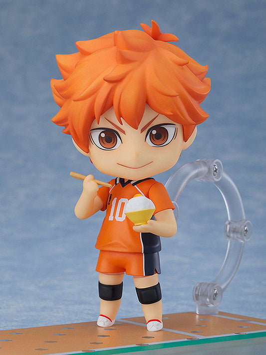 Nendoroid 1411 [HAIKYU!! TO THE TOP] Hinata - The New Karasuno Ver.