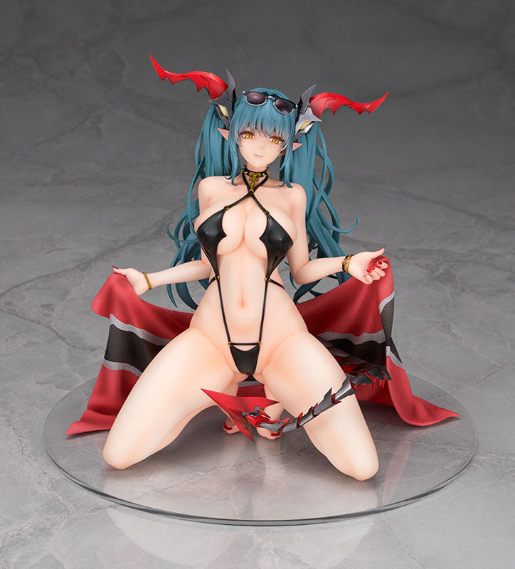 [Azur Lane] Regensburg - Dark Dragon, Brilliant Beach Ver. 1/7 Complete Figure