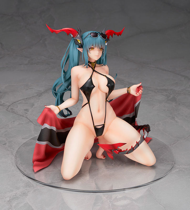 [Azur Lane] Regensburg - Dark Dragon, Brilliant Beach Ver. 1/7 Complete Figure