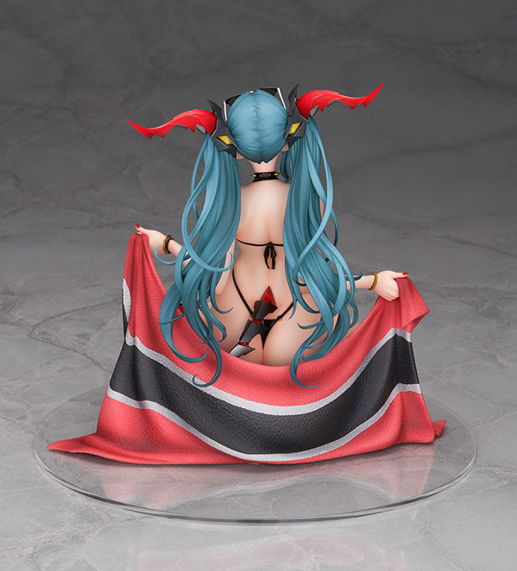 [Azur Lane] Regensburg - Dark Dragon, Brilliant Beach Ver. 1/7 Complete Figure