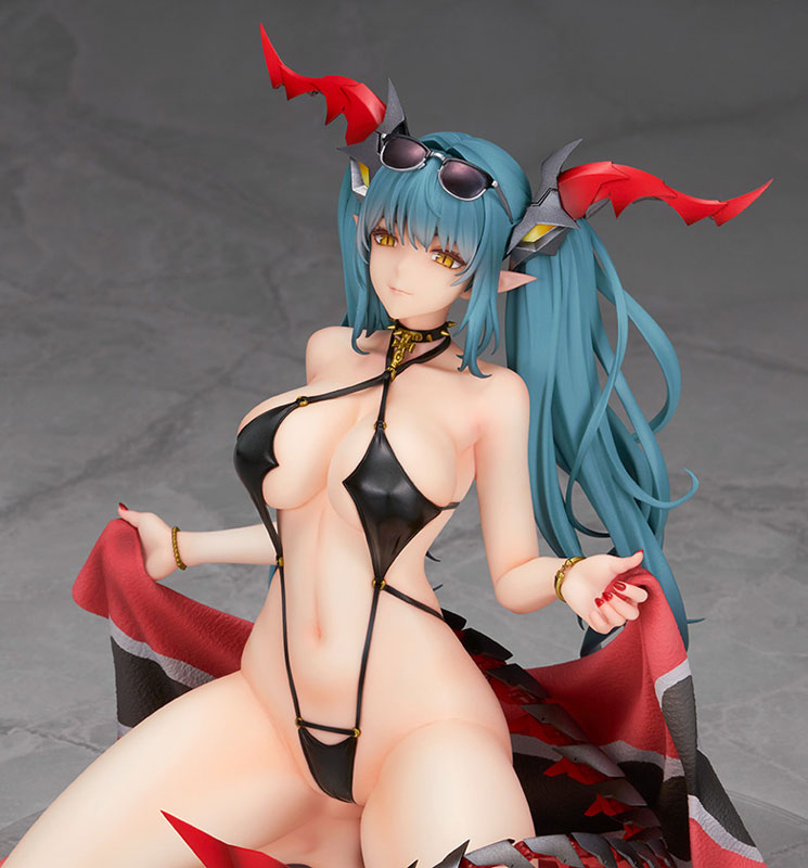 [Azur Lane] Regensburg - Dark Dragon, Brilliant Beach Ver. 1/7 Complete Figure