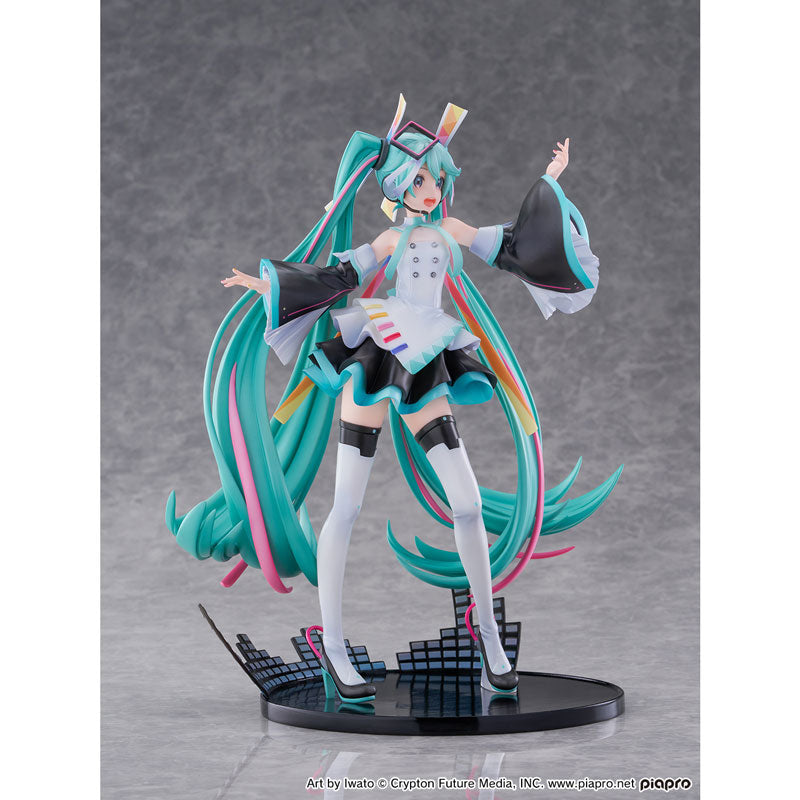 Hatsune Miku - 10th Anniversary ver. 1/7 Complete Figure