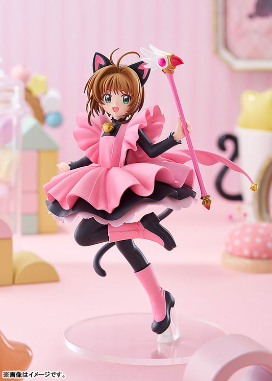 [Cardcaptor Sakura] Sakura Kinomoto - Black Cat Costume Ver. L Size