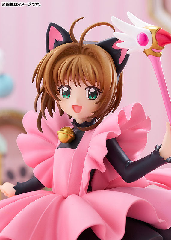 [Cardcaptor Sakura] Sakura Kinomoto - Black Cat Costume Ver. L Size