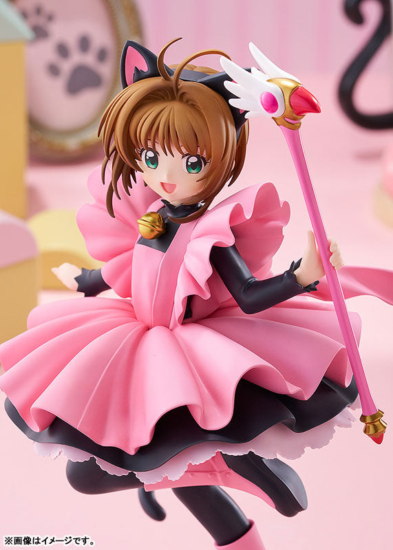[Cardcaptor Sakura] Sakura Kinomoto - Black Cat Costume Ver. L Size