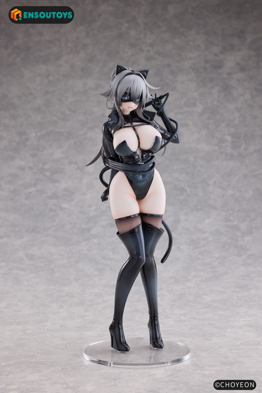 Cat Woman Happy-chan 1/6 Complete Figure Different Color Edition