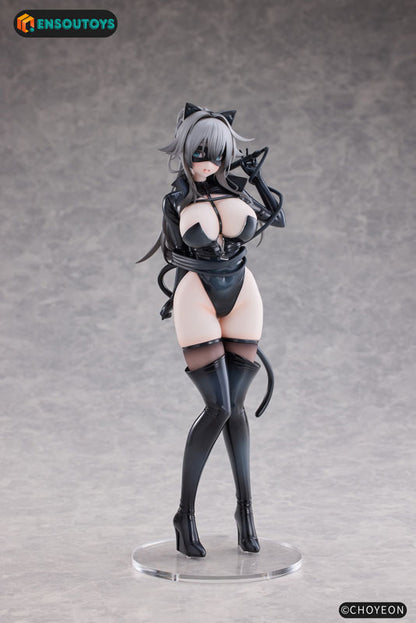 Cat Woman Happy-chan 1/6 Complete Figure Different Color Edition
