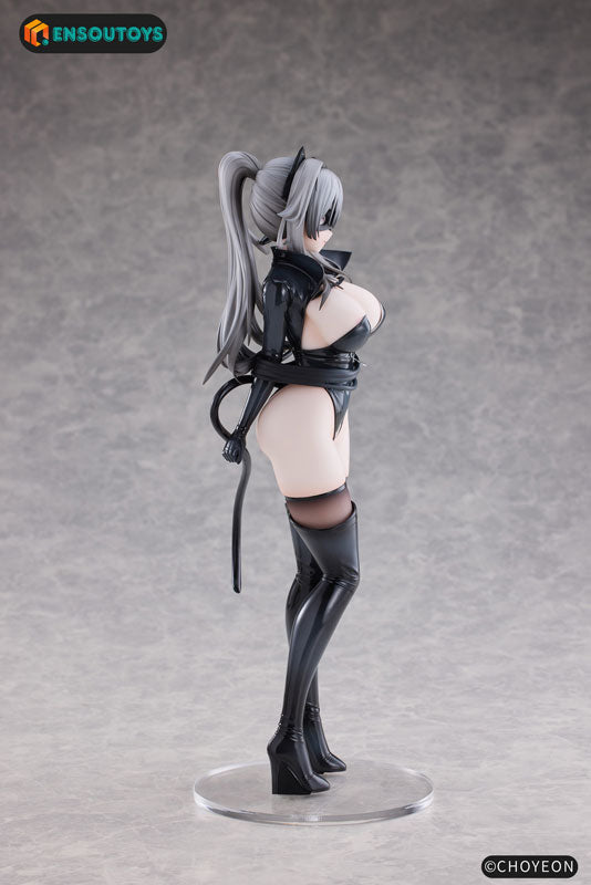 Cat Woman Happy-chan 1/6 Complete Figure Different Color Edition
