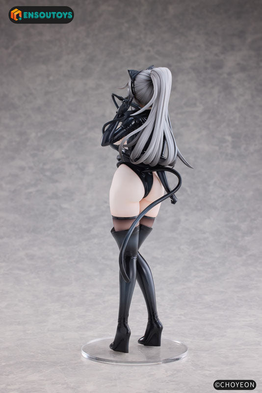Cat Woman Happy-chan 1/6 Complete Figure Different Color Edition