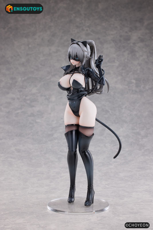 Cat Woman Happy-chan 1/6 Complete Figure Different Color Edition