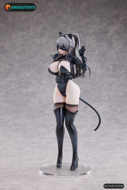 Cat Woman Happy-chan 1/6 Complete Figure Different Color Edition