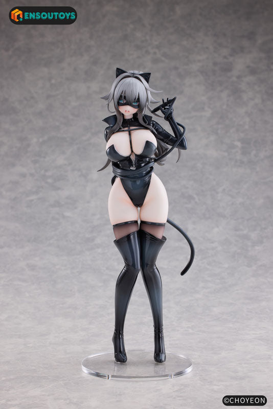 Cat Woman Happy-chan 1/6 Complete Figure Different Color Edition