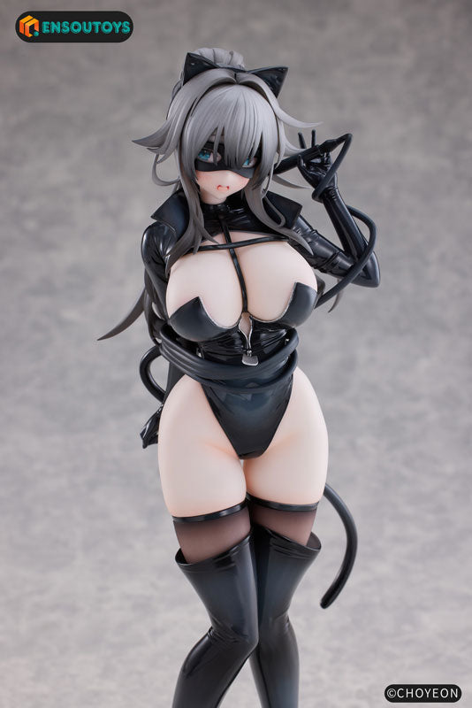 Cat Woman Happy-chan 1/6 Complete Figure Different Color Edition
