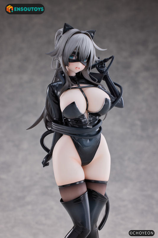 Cat Woman Happy-chan 1/6 Complete Figure Different Color Edition