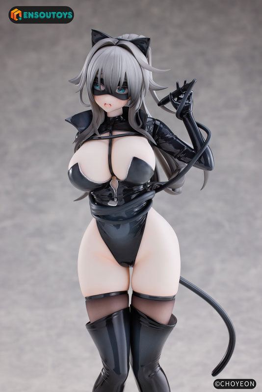 Cat Woman Happy-chan 1/6 Complete Figure Different Color Edition