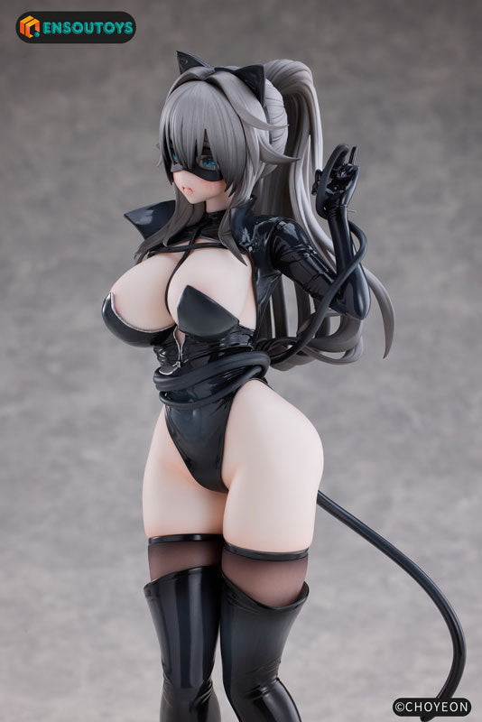 Cat Woman Happy-chan 1/6 Complete Figure Different Color Edition