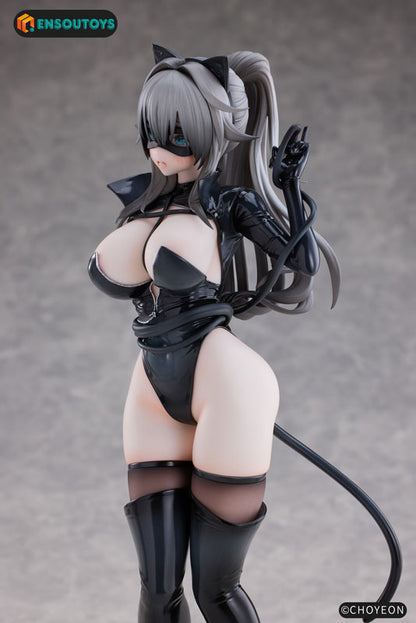 Cat Woman Happy-chan 1/6 Complete Figure Different Color Edition