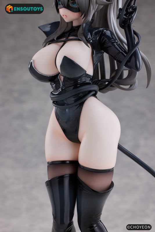 Cat Woman Happy-chan 1/6 Complete Figure Different Color Edition