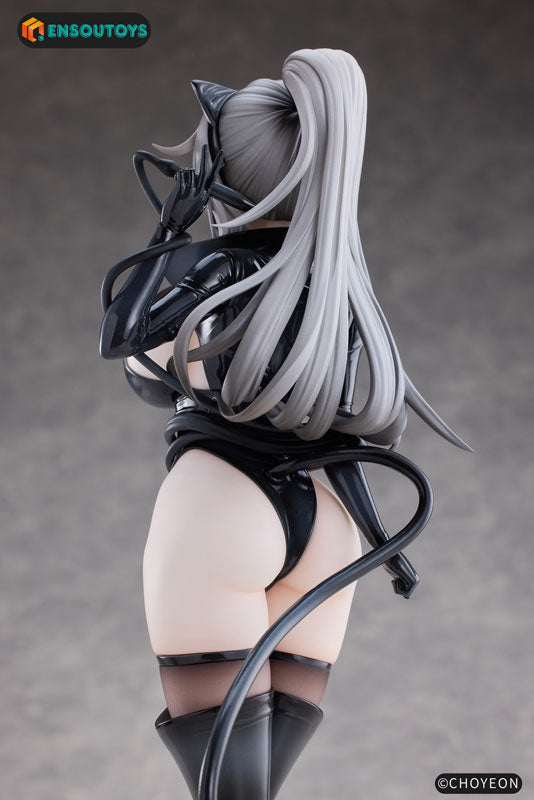 Cat Woman Happy-chan 1/6 Complete Figure Different Color Edition