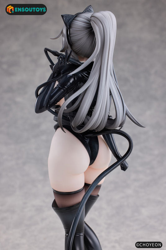 Cat Woman Happy-chan 1/6 Complete Figure Different Color Edition