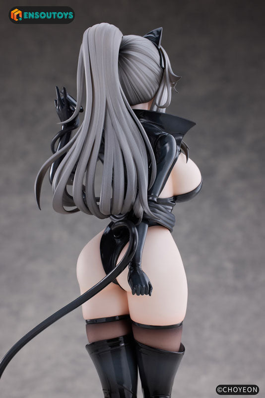 Cat Woman Happy-chan 1/6 Complete Figure Different Color Edition
