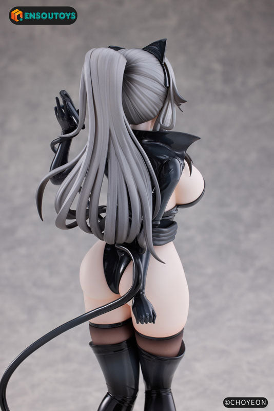 Cat Woman Happy-chan 1/6 Complete Figure Different Color Edition