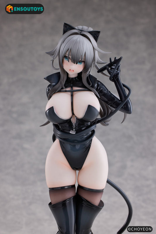Cat Woman Happy-chan 1/6 Complete Figure Different Color Edition
