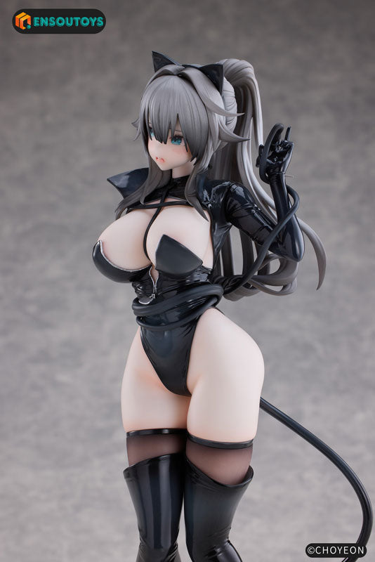 Cat Woman Happy-chan 1/6 Complete Figure Different Color Edition