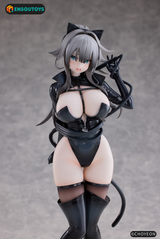 Cat Woman Happy-chan 1/6 Complete Figure Different Color Edition